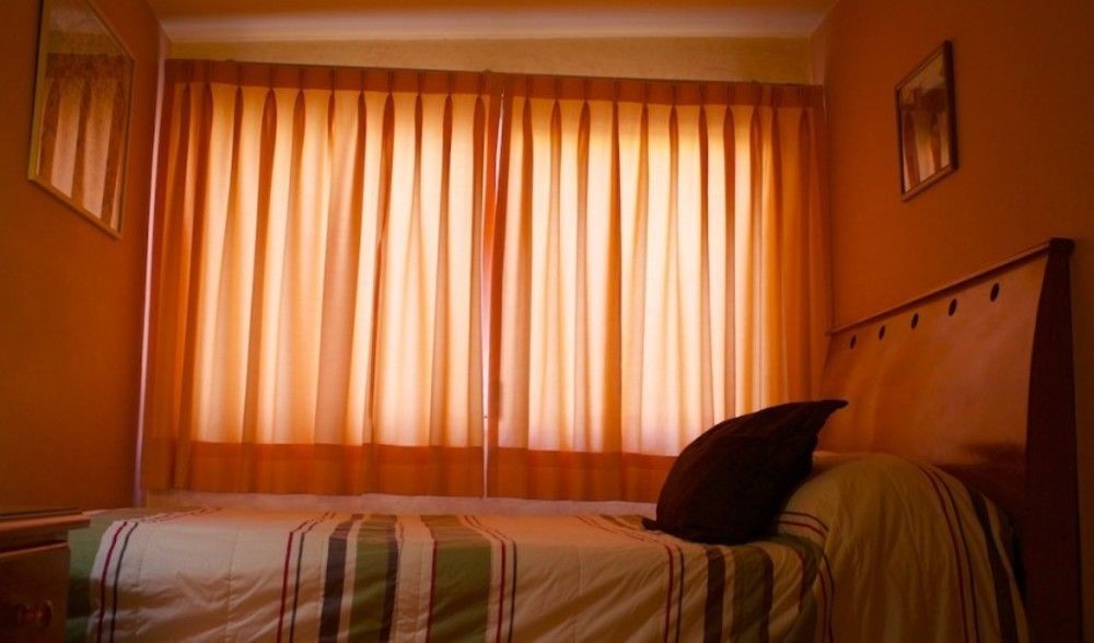 مبيت وإفطار غوادالاجارا Residencia Los Angeles المظهر الخارجي الصورة